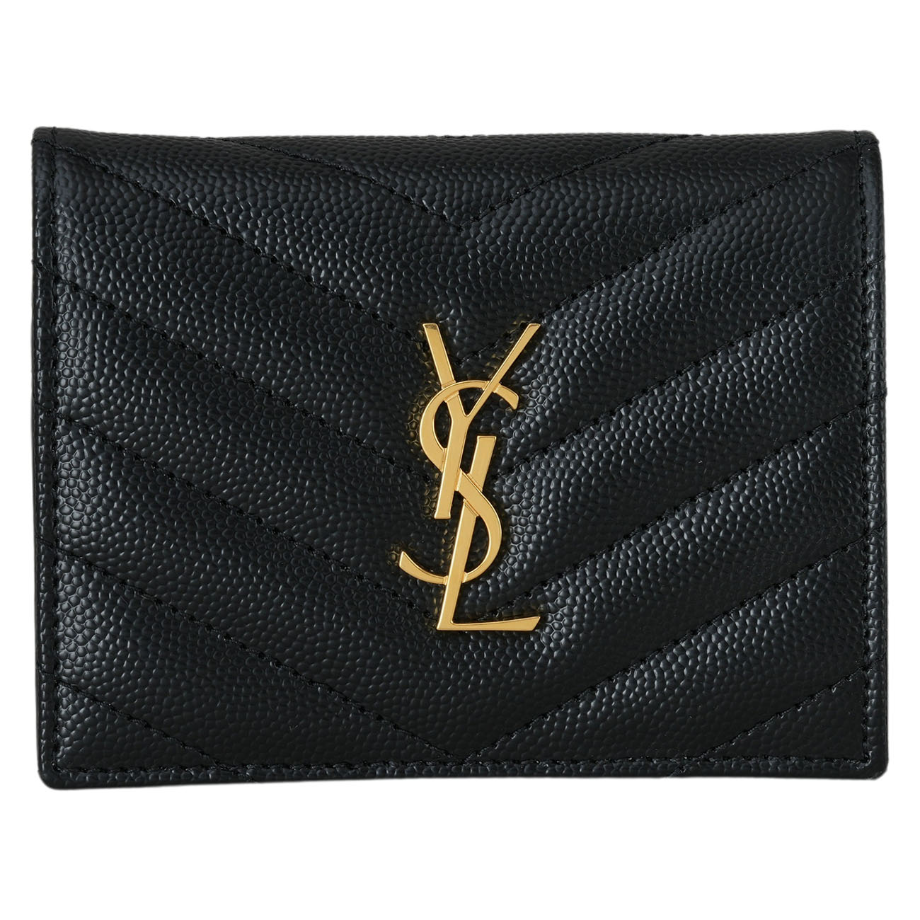Yves Saint Laurent(USED)생로랑 668290 모노그램 마틀라세 카드 케이스